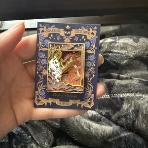 Strange the Dreamer Owlcrate Exclusive Enamel Pin